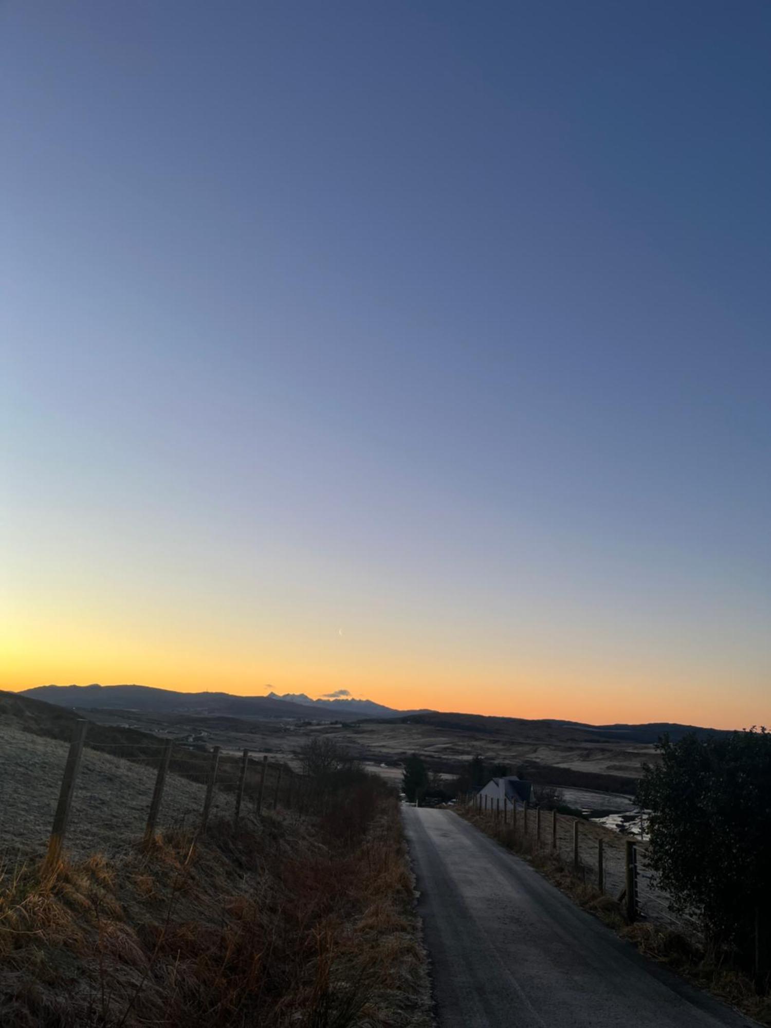 Sgothan Dearg Portree Exteriör bild