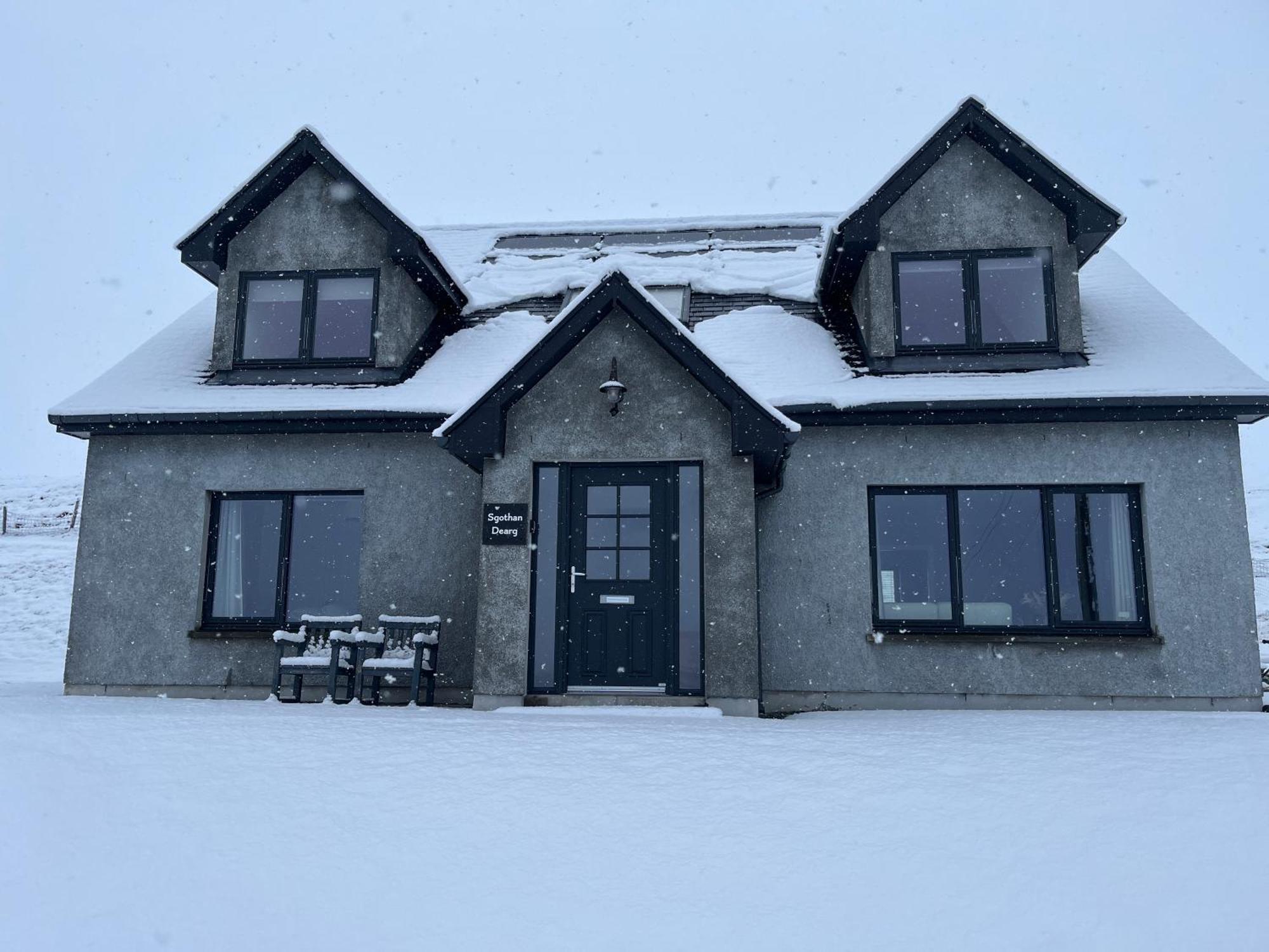 Sgothan Dearg Portree Exteriör bild